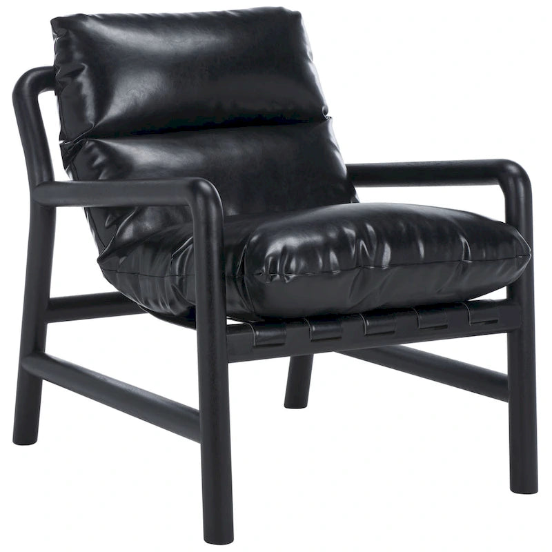 Sillón decorativo de estilo nórdico - 30W x 34D x 32H