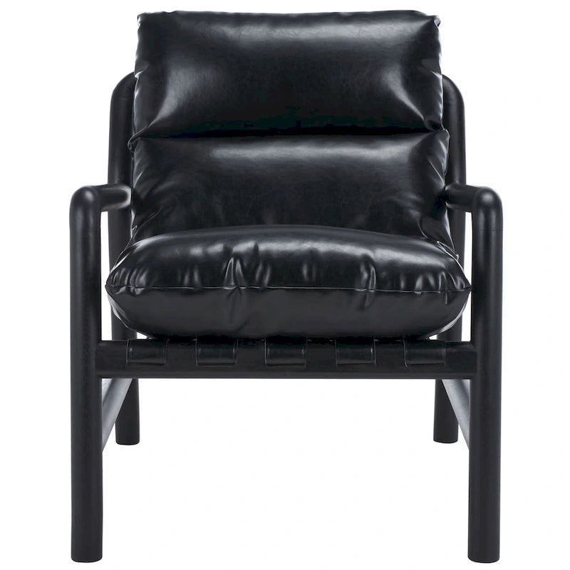 Sillón decorativo de estilo nórdico - 30W x 34D x 32H