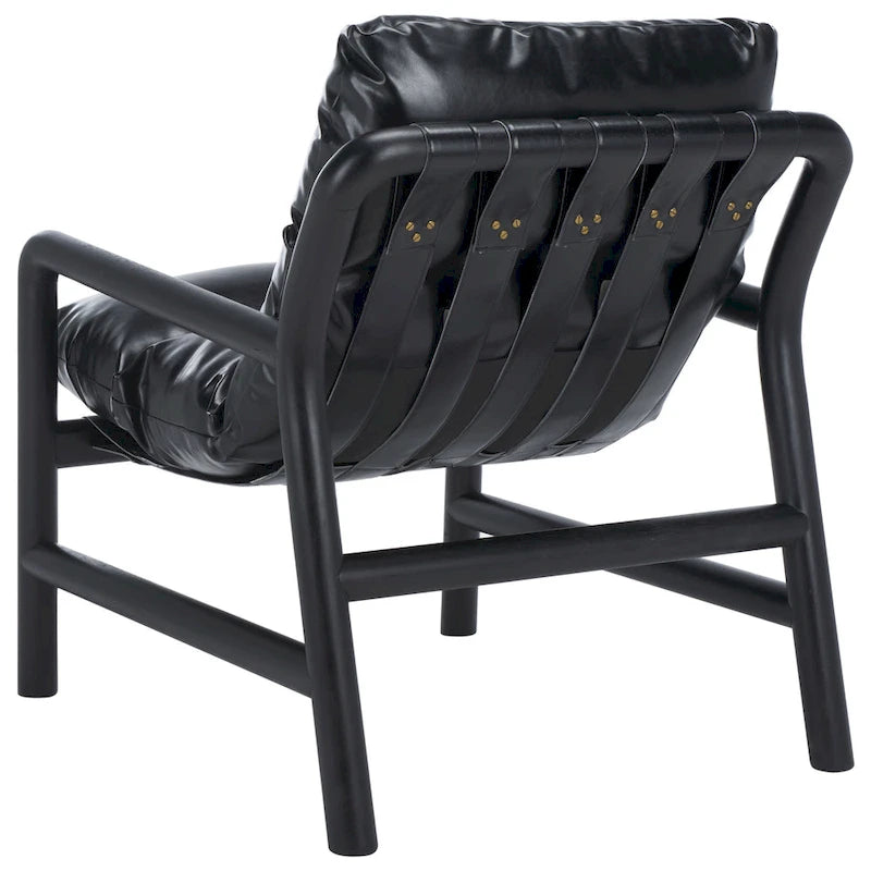Sillón decorativo de estilo nórdico - 30W x 34D x 32H