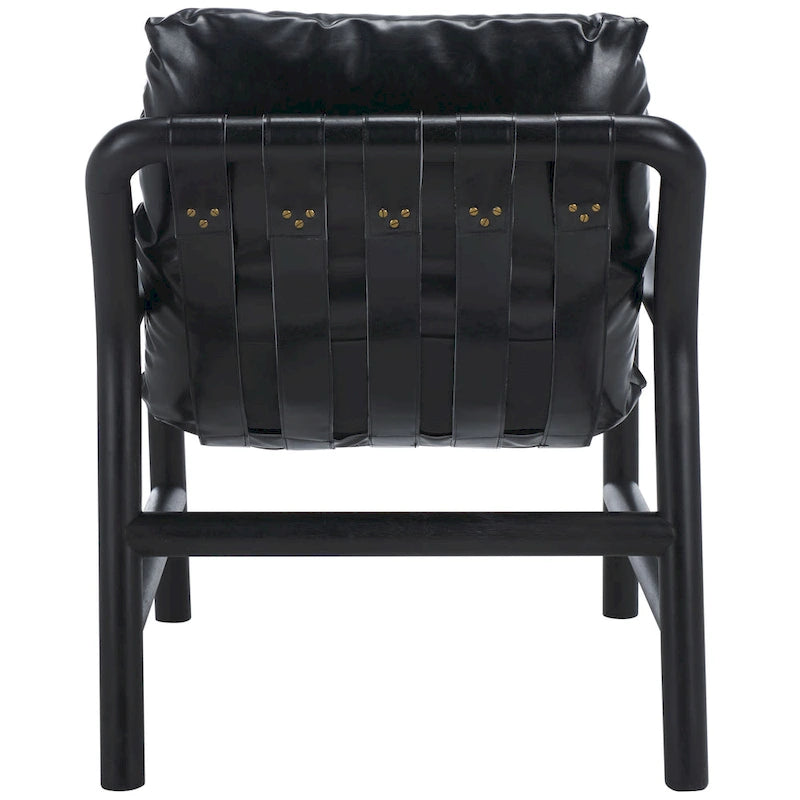 Sillón decorativo de estilo nórdico - 30W x 34D x 32H