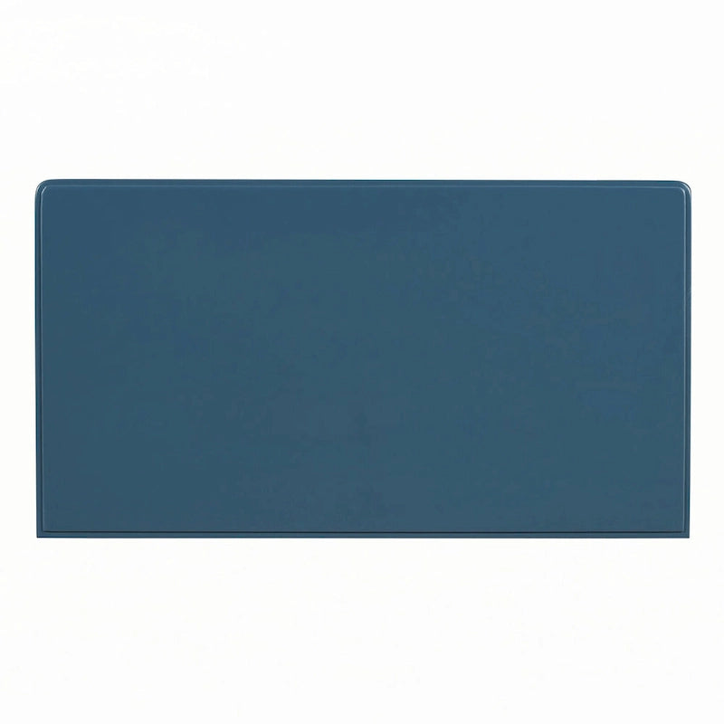 Table console étroite (bleu marine)