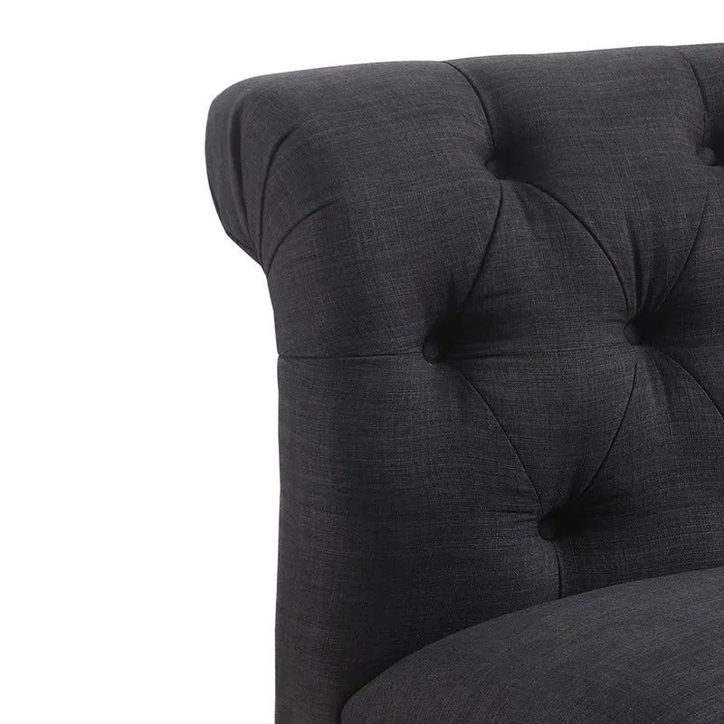 Armloser Sessel im skandinavischen Stil