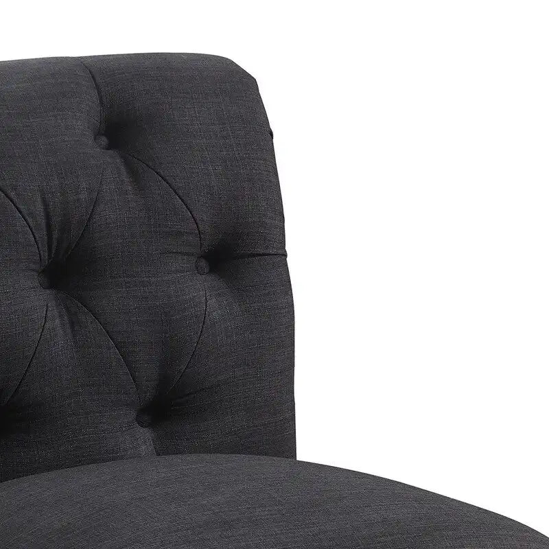 Armloser Sessel im skandinavischen Stil