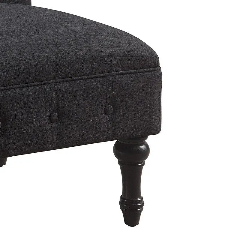 Armloser Sessel im skandinavischen Stil