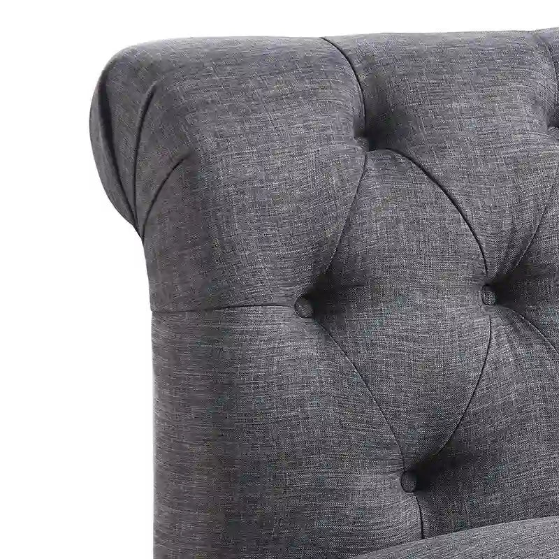 Armloser Sessel im skandinavischen Stil