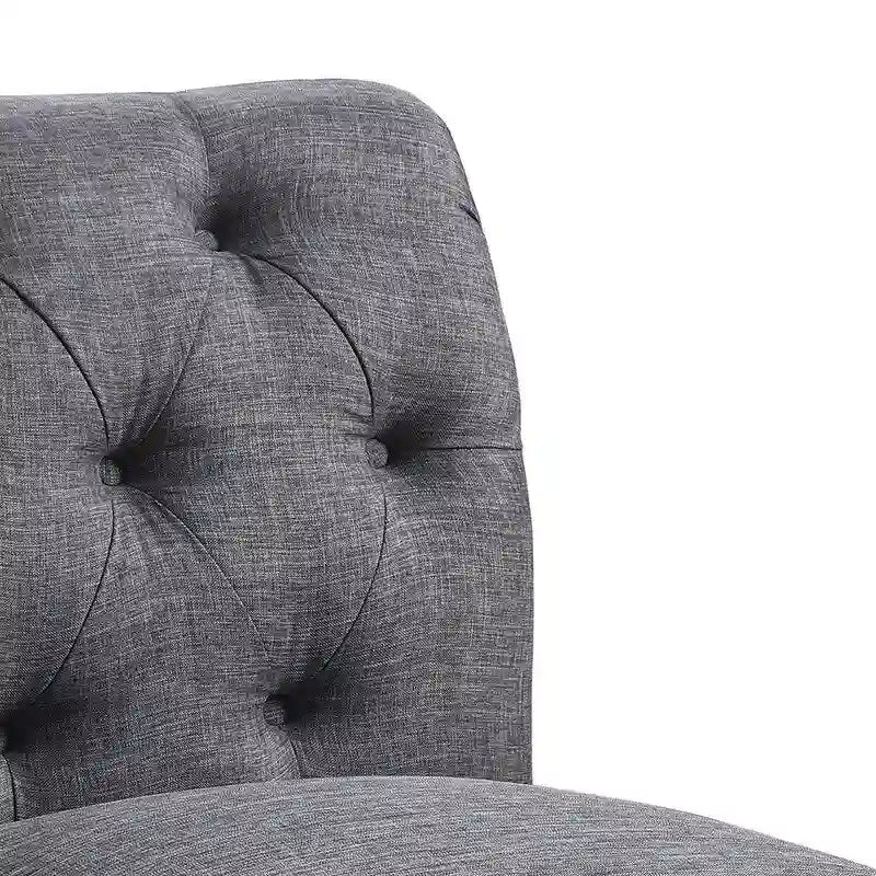 Armloser Sessel im skandinavischen Stil