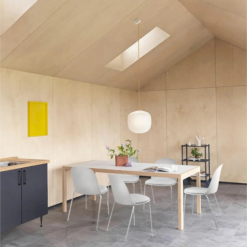 2er-Set Retro-Esszimmerstühle mit geformter Kunststoffschale im Eiffel-Stil, Akzentstühle für Wohnzimmer und Küche, mit Chromgestell, Designerstühle fürs Büro