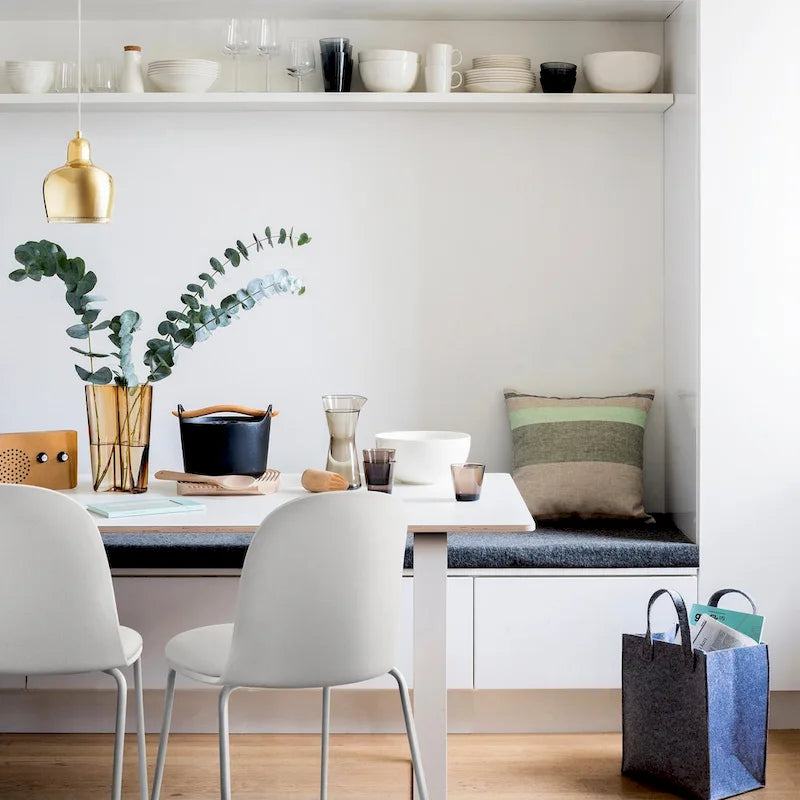 2er-Set Retro-Esszimmerstühle mit geformter Kunststoffschale im Eiffel-Stil, Akzentstühle für Wohnzimmer und Küche, mit Chromgestell, Designerstühle fürs Büro