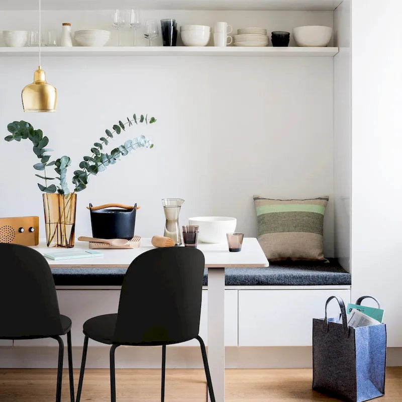 2er-Set Retro-Esszimmerstühle mit geformter Kunststoffschale im Eiffel-Stil, Akzentstühle für Wohnzimmer und Küche, mit Chromgestell, Designerstühle fürs Büro