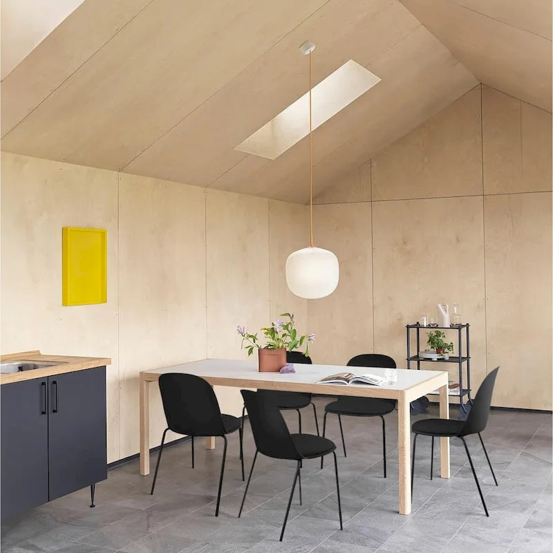 2er-Set Retro-Esszimmerstühle mit geformter Kunststoffschale im Eiffel-Stil, Akzentstühle für Wohnzimmer und Küche, mit Chromgestell, Designerstühle fürs Büro