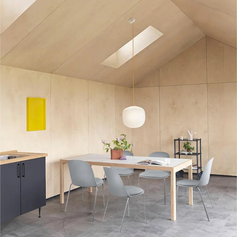 2er-Set Retro-Esszimmerstühle mit geformter Kunststoffschale im Eiffel-Stil, Akzentstühle für Wohnzimmer und Küche, mit Chromgestell, Designerstühle fürs Büro