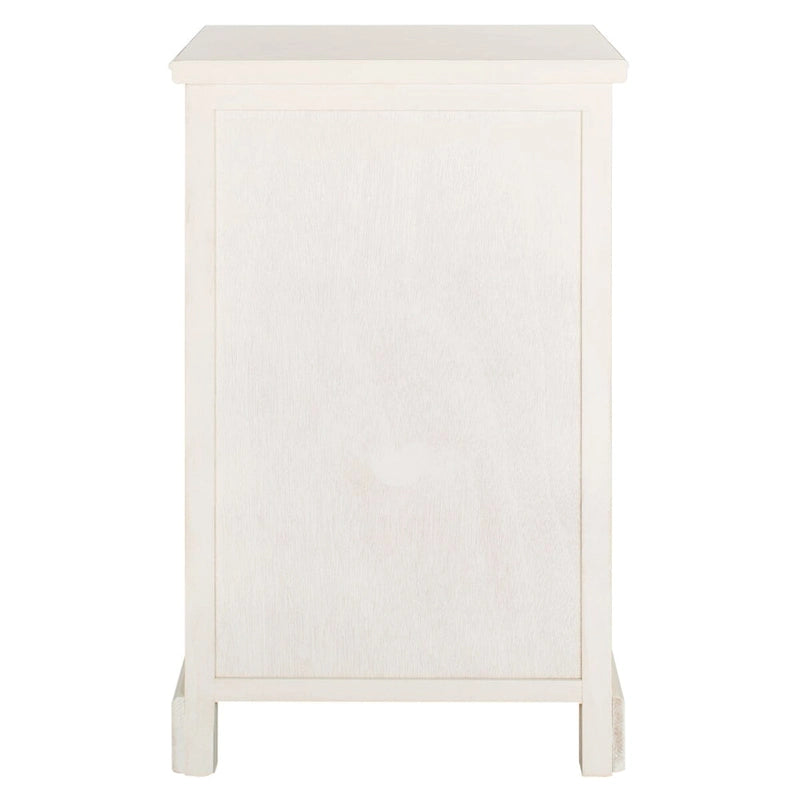 Grauer Beistelltisch mit Stauraum - 17.7 x 13.8 x 29.9 - 18Wx14Dx30H
