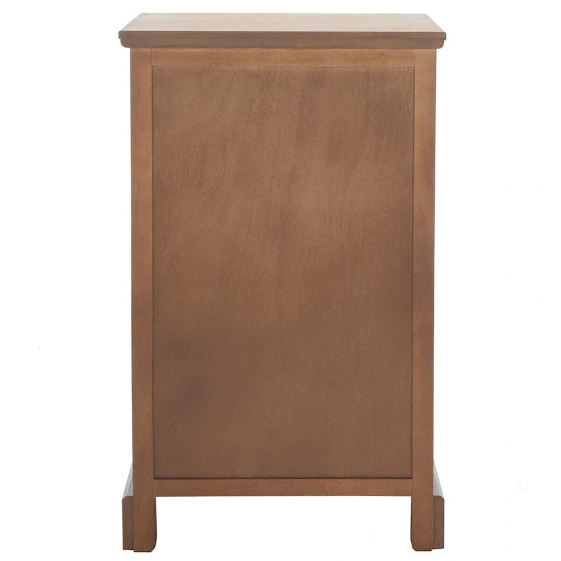 Grauer Beistelltisch mit Stauraum - 17.7 x 13.8 x 29.9 - 18Wx14Dx30H