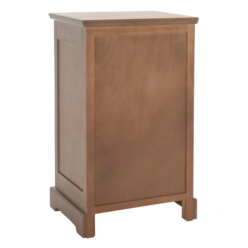 Grauer Beistelltisch mit Stauraum - 17.7 x 13.8 x 29.9 - 18Wx14Dx30H