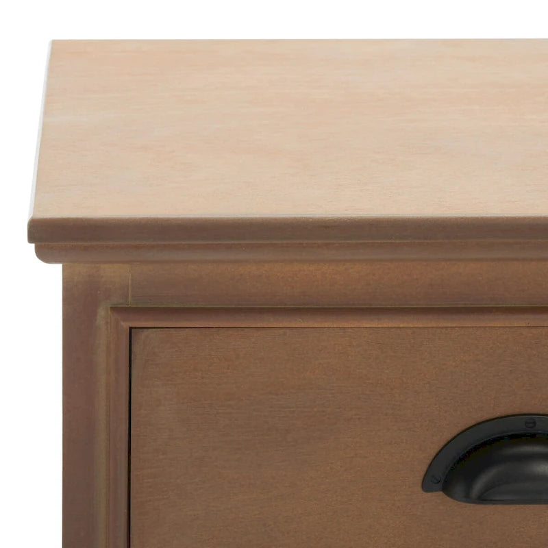 Grauer Beistelltisch mit Stauraum - 17.7 x 13.8 x 29.9 - 18Wx14Dx30H