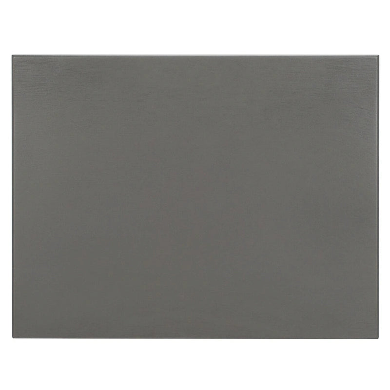 Grauer Beistelltisch mit Stauraum - 17.7 x 13.8 x 29.9 - 18Wx14Dx30H