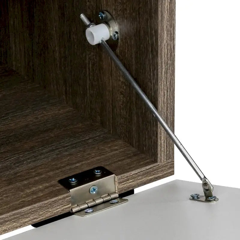 Moderner 51-Zoll-TV-Ständer für Fernseher bis zu 55-in mit farbwechselnder LED-Beleuchtung