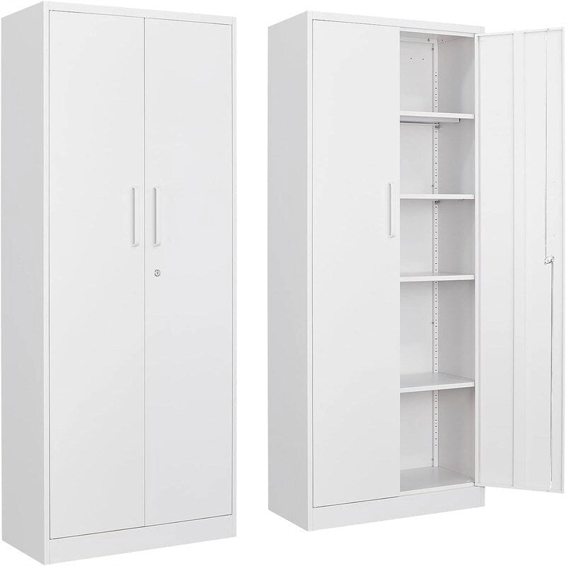 Armoire de rangement avec portes