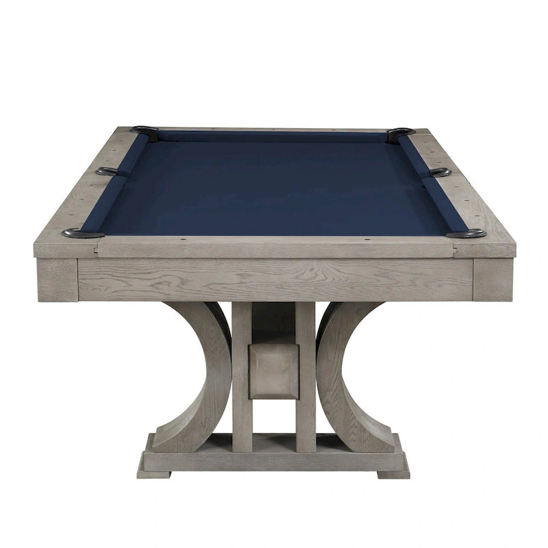 Mesa de billar de pizarra de estilo desgastado