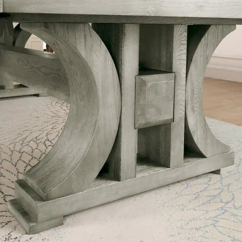 Mesa de billar de pizarra de estilo desgastado