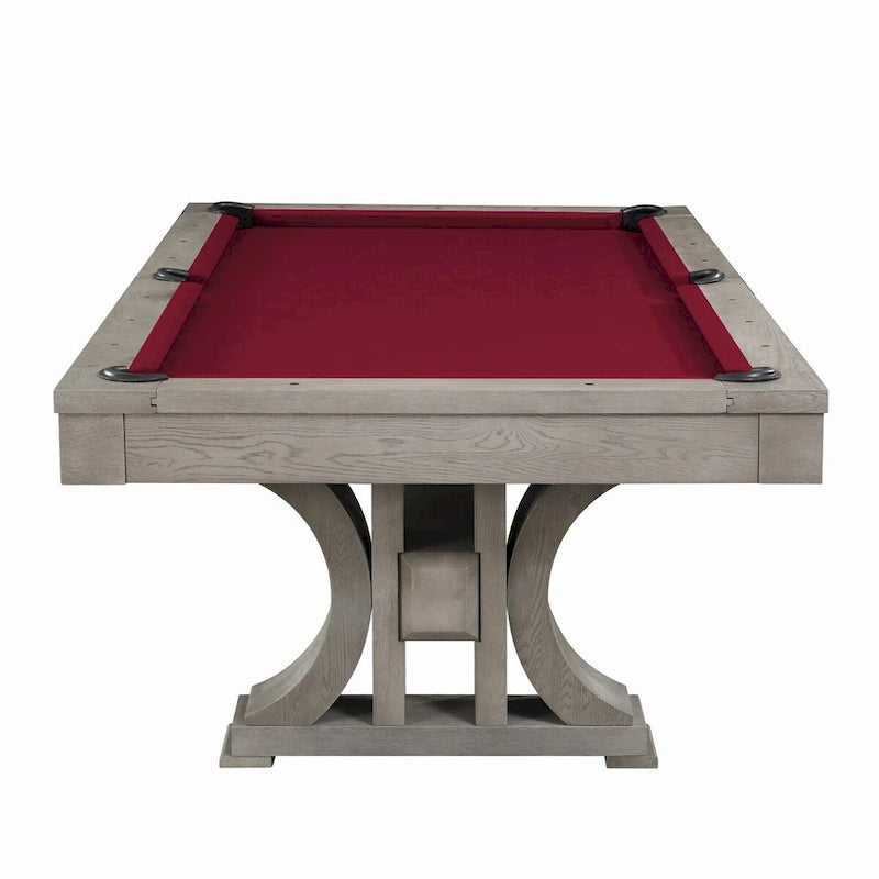 Mesa de billar de pizarra de estilo desgastado