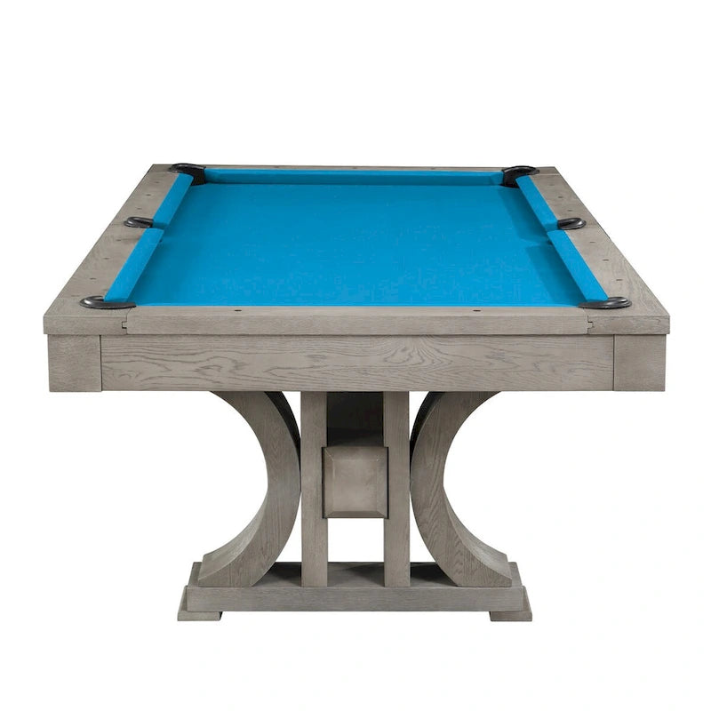 Mesa de billar de pizarra de estilo desgastado