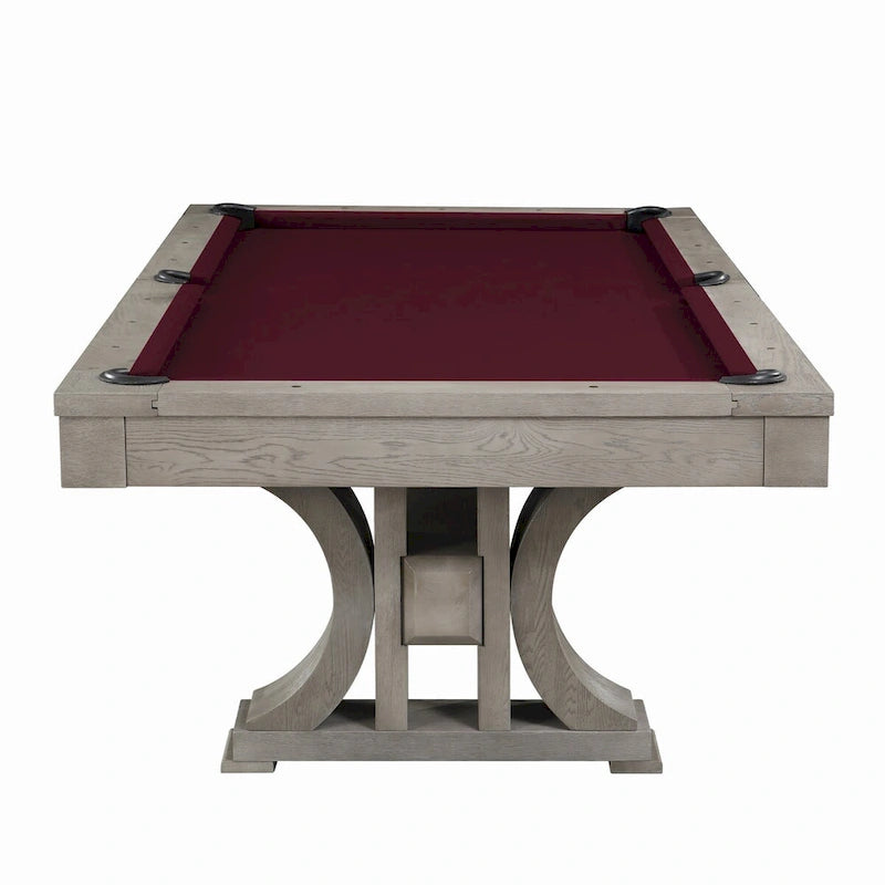 Mesa de billar de pizarra de estilo desgastado