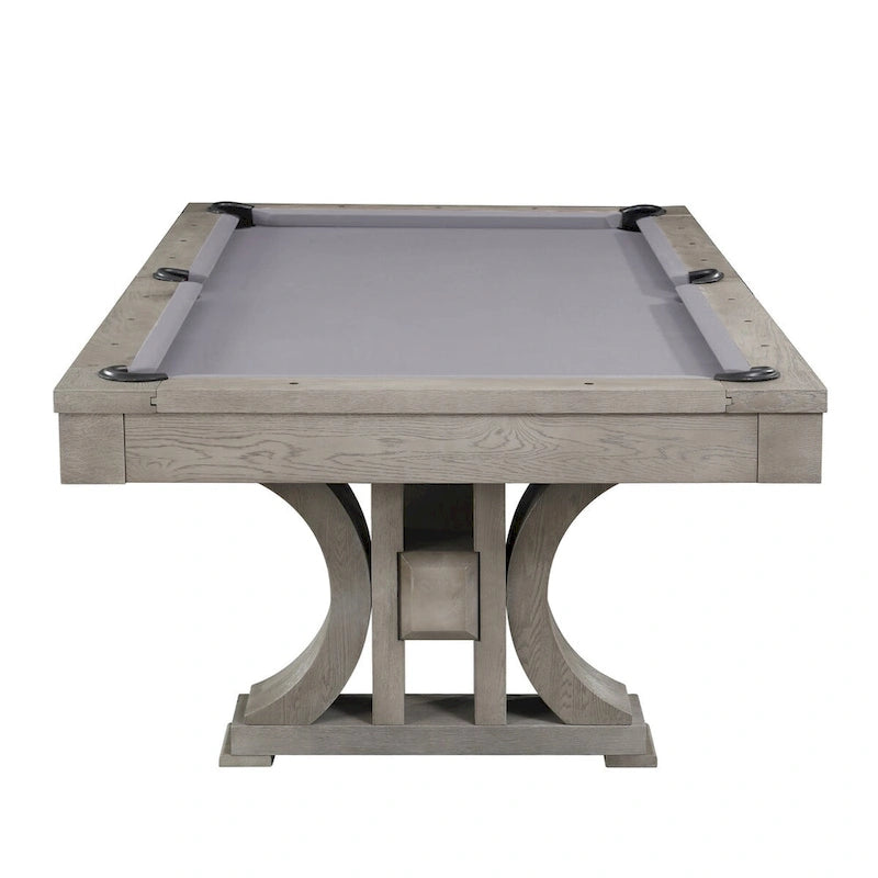 Mesa de billar de pizarra de estilo desgastado
