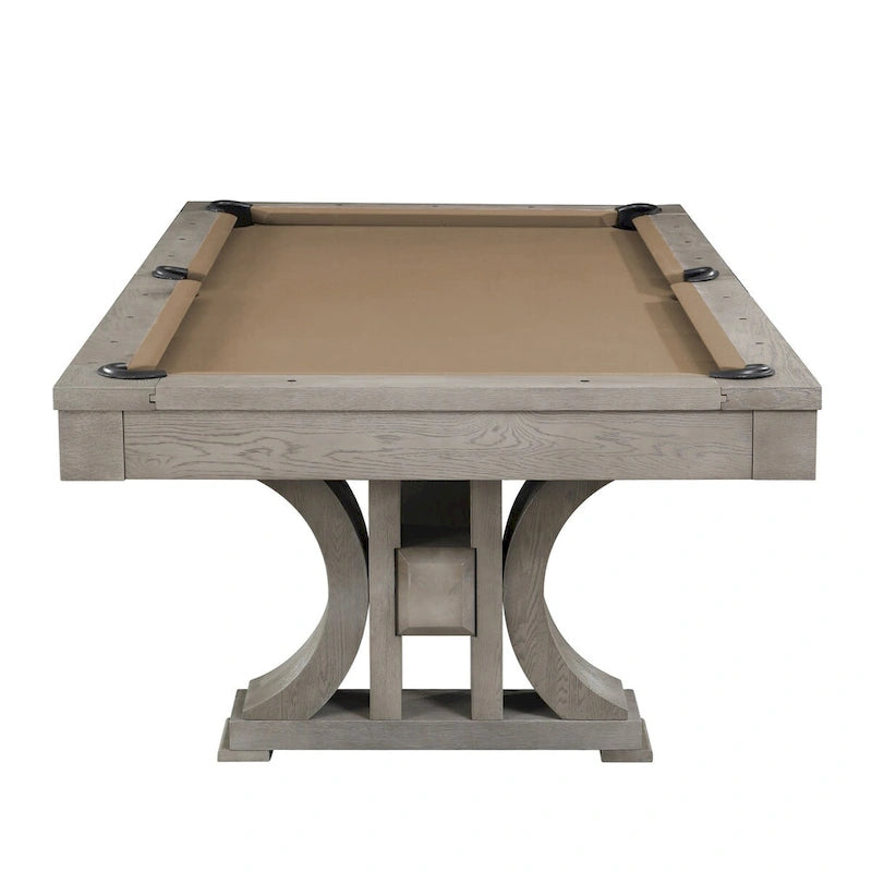 Mesa de billar de pizarra de estilo desgastado