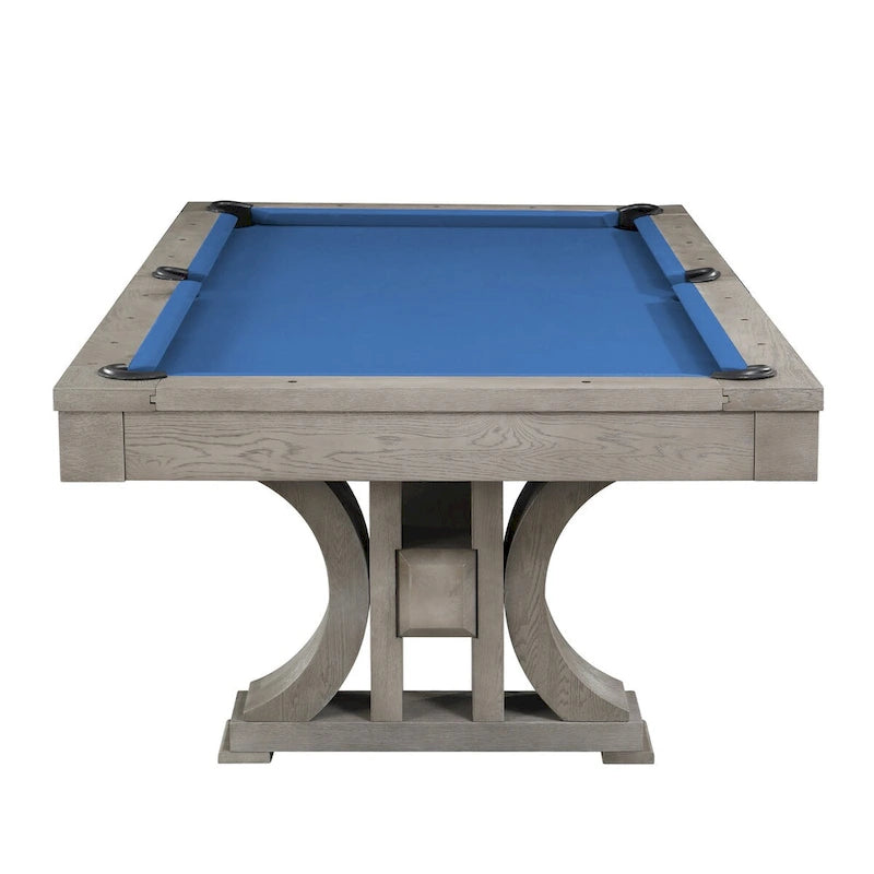 Mesa de billar de pizarra de estilo desgastado
