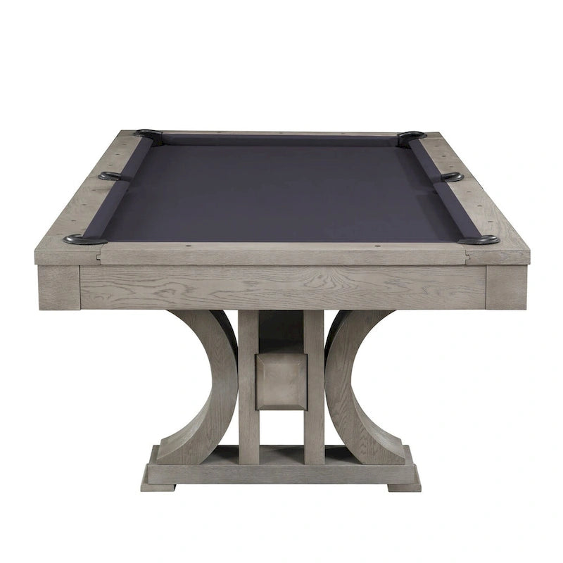 Mesa de billar de pizarra de estilo desgastado