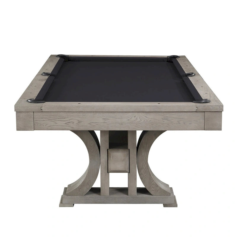 Mesa de billar de pizarra de estilo desgastado