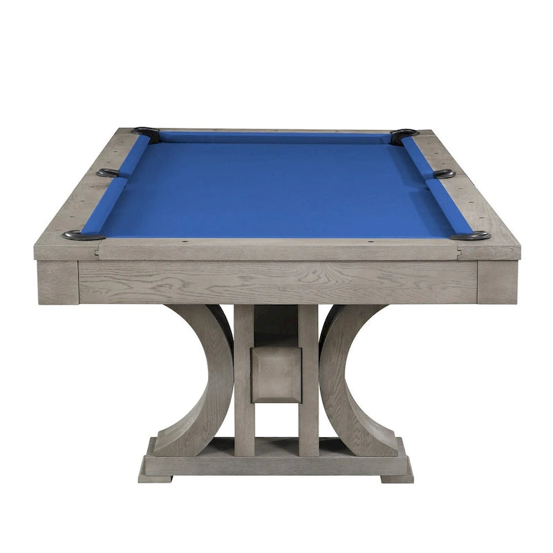 Mesa de billar de pizarra de estilo desgastado