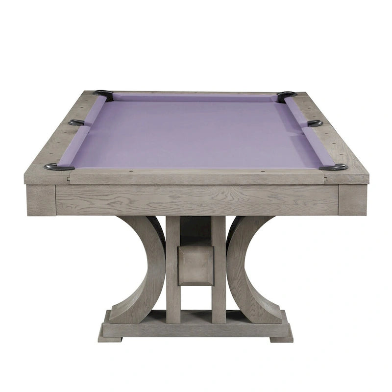 Mesa de billar de pizarra de estilo desgastado