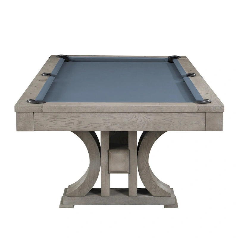 Mesa de billar de pizarra de estilo desgastado