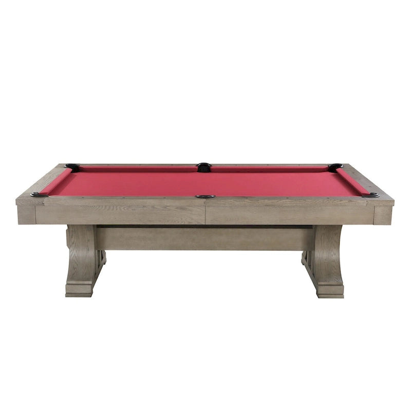 Mesa de billar de pizarra de estilo desgastado