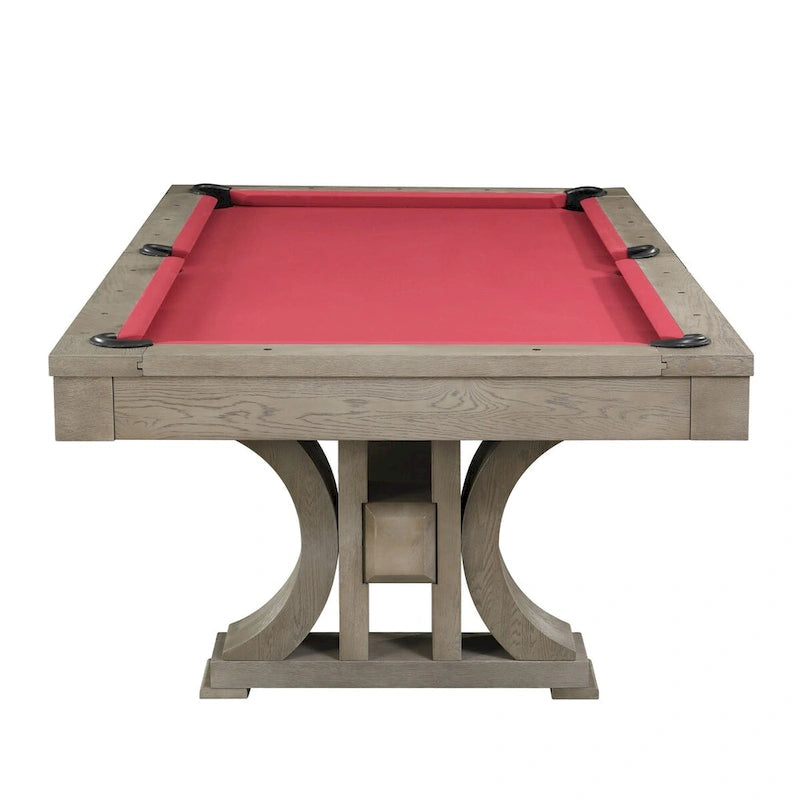 Mesa de billar de pizarra de estilo desgastado