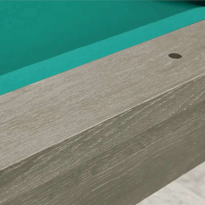 Mesa de billar de pizarra de estilo desgastado