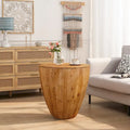 Couchtisch im Vintage-Stil in Eimerform